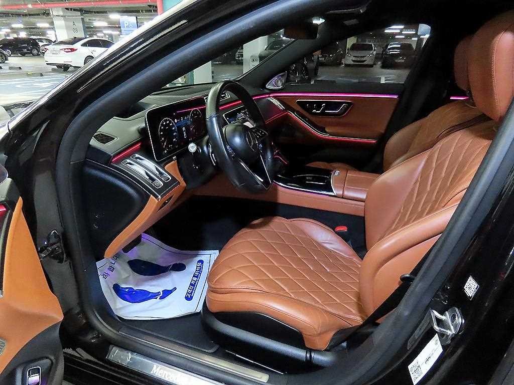 벤츠 S 클래스 S클래스-W223 S450L 4MATIC 이미지 7