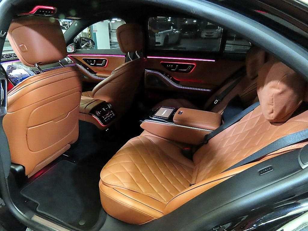 벤츠 S 클래스 S클래스-W223 S450L 4MATIC 이미지 8