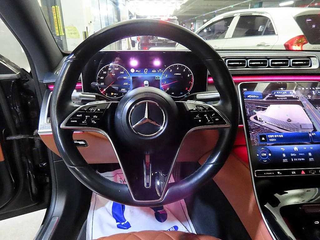 벤츠 S 클래스 S클래스-W223 S450L 4MATIC 이미지 9