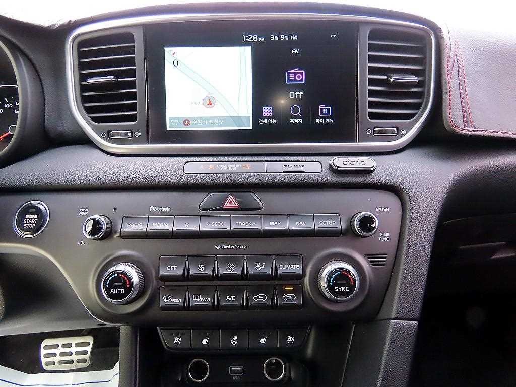 기아 스포티지 스포티지 더 볼드 2.0 디젤 2WD 프레스티지 이미지 13