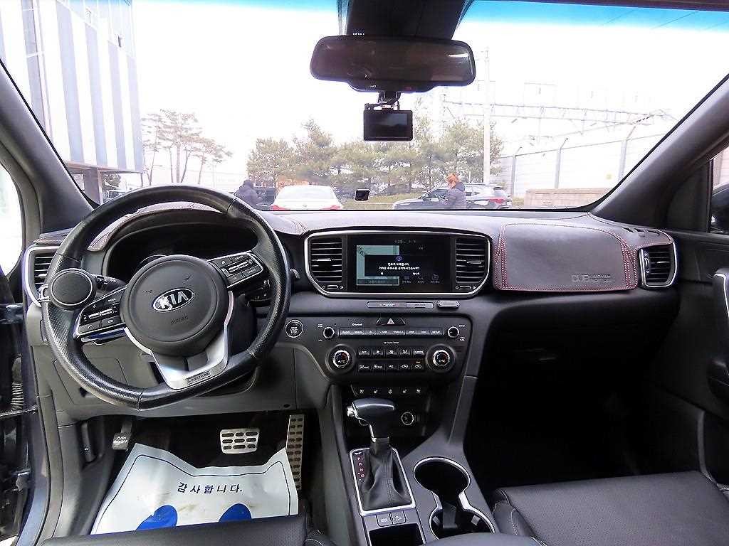 기아 스포티지 스포티지 더 볼드 2.0 디젤 2WD 프레스티지 이미지 7