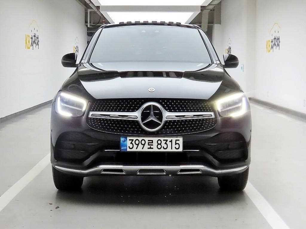 벤츠 GLC 클래스 GLC클래스 X253 GLC 220 d 4MATIC 쿠페 이미지 1