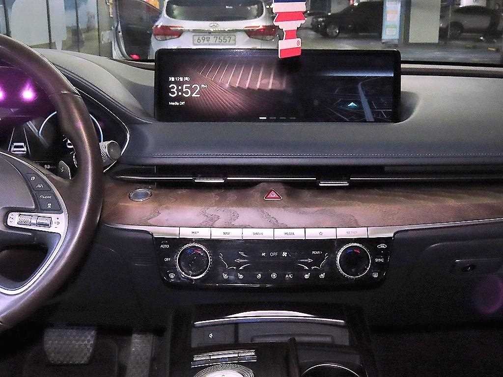 제네시스 G80 G80(RG3) 2.5 가솔린 터보 AWD 기본형 이미지 11