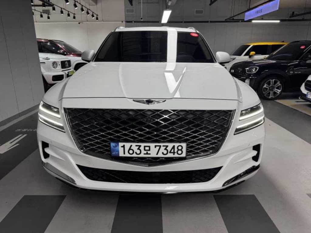 제네시스 GV80 가솔린 2.5T AWD 이미지 2
