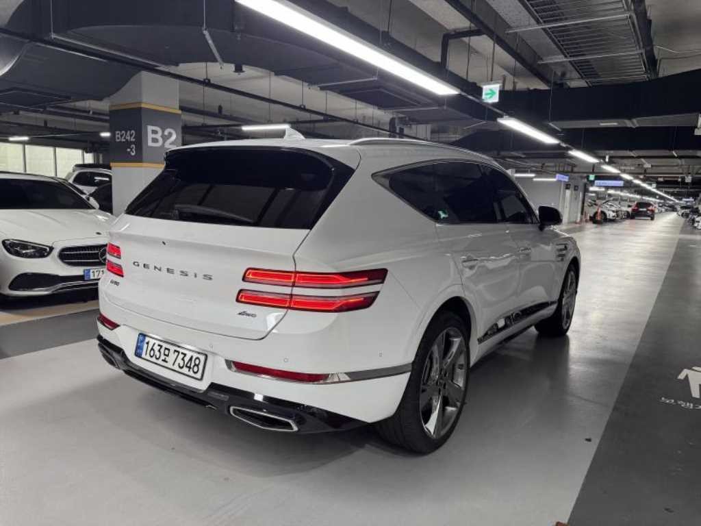 제네시스 GV80 가솔린 2.5T AWD 이미지 3