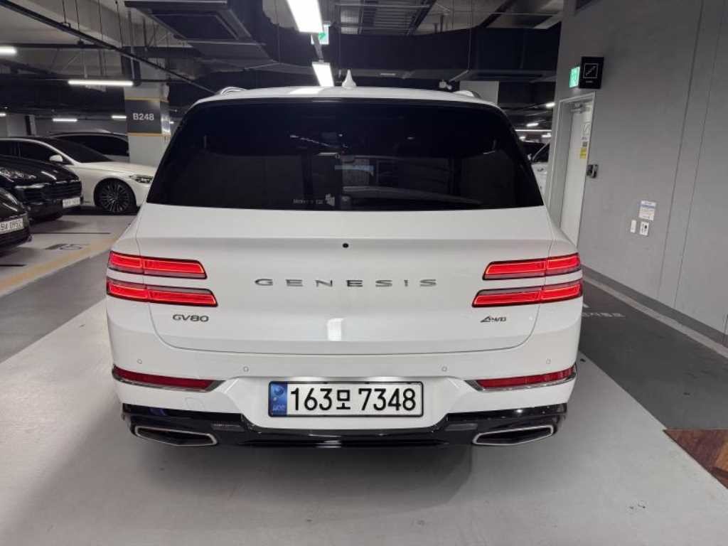 제네시스 GV80 가솔린 2.5T AWD 이미지 4