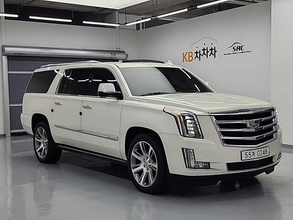 캐딜락 에스컬레이드 6.2 V8 ESV 이미지 4