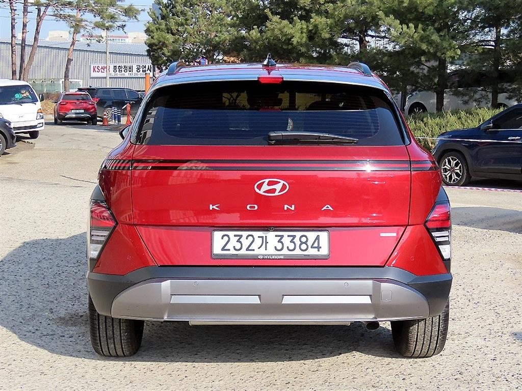 현대 코나 디 올 뉴 코나 (SX2) 1.6 가솔린 터보 4WD 인스퍼레이션 이미지 4