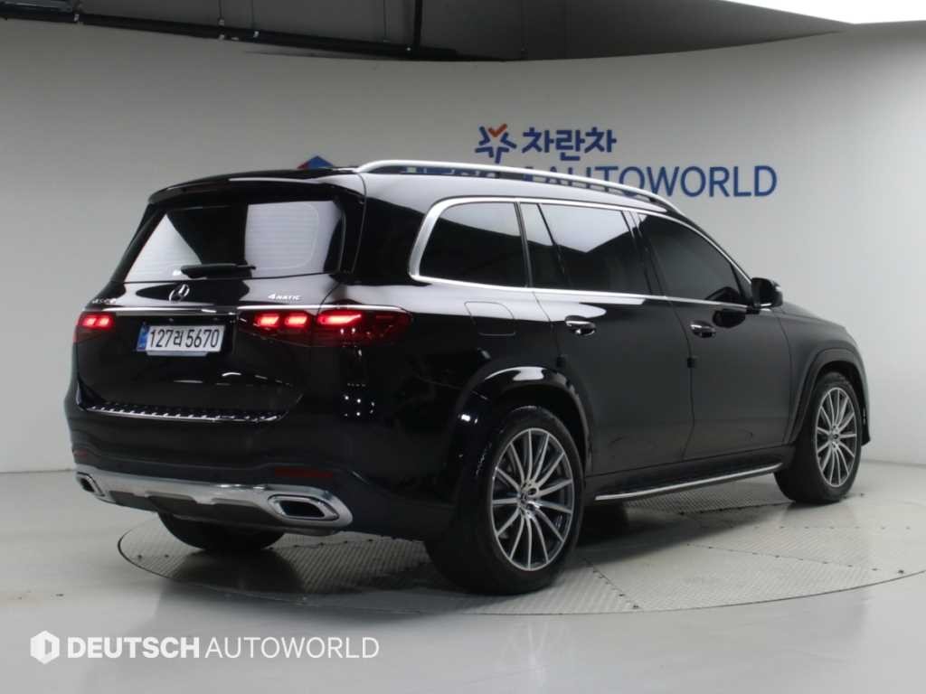 벤츠 GLS 클래스 GLS클래스 X167 GLS 450 4MATIC 이미지 2