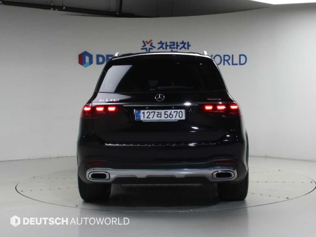 벤츠 GLS 클래스 GLS클래스 X167 GLS 450 4MATIC 이미지 4