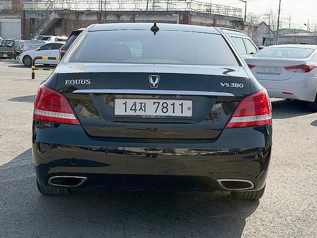 현대 에쿠스 에쿠스(신형) VS380 익스클루시브 이미지 3