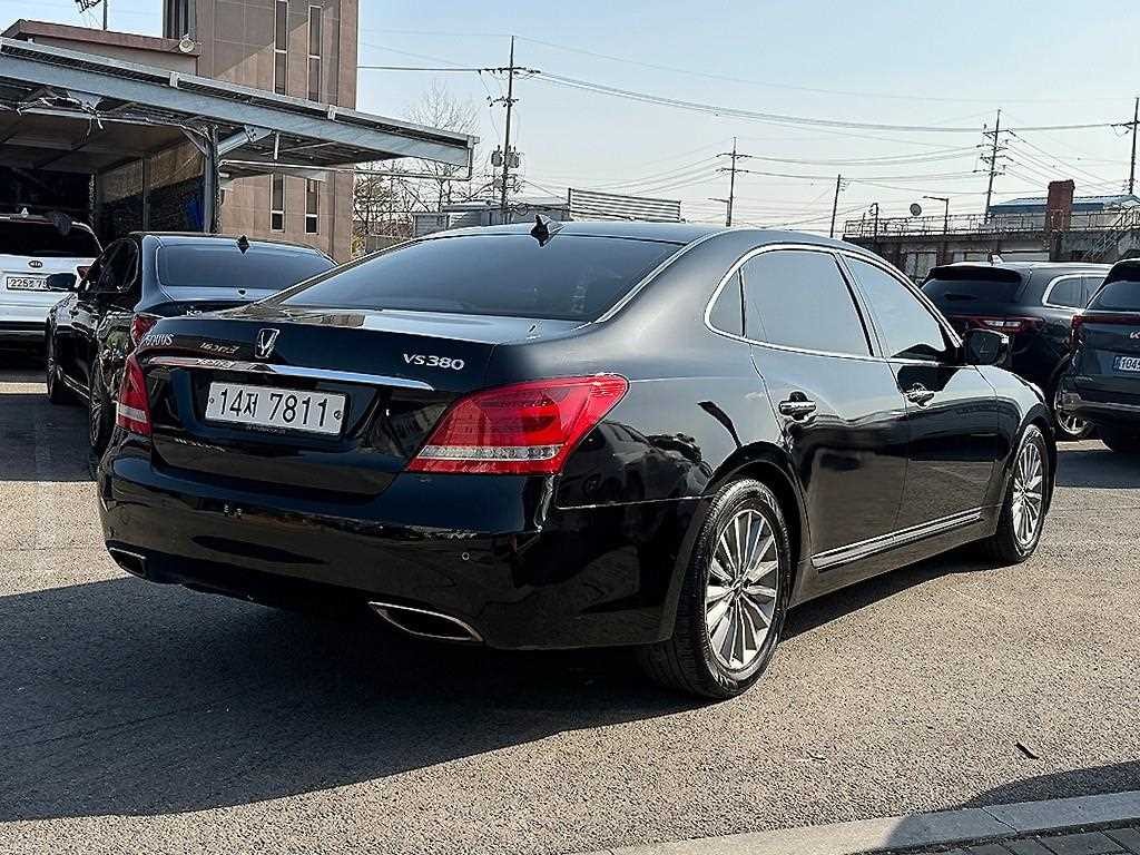 현대 에쿠스 에쿠스(신형) VS380 익스클루시브 이미지 4