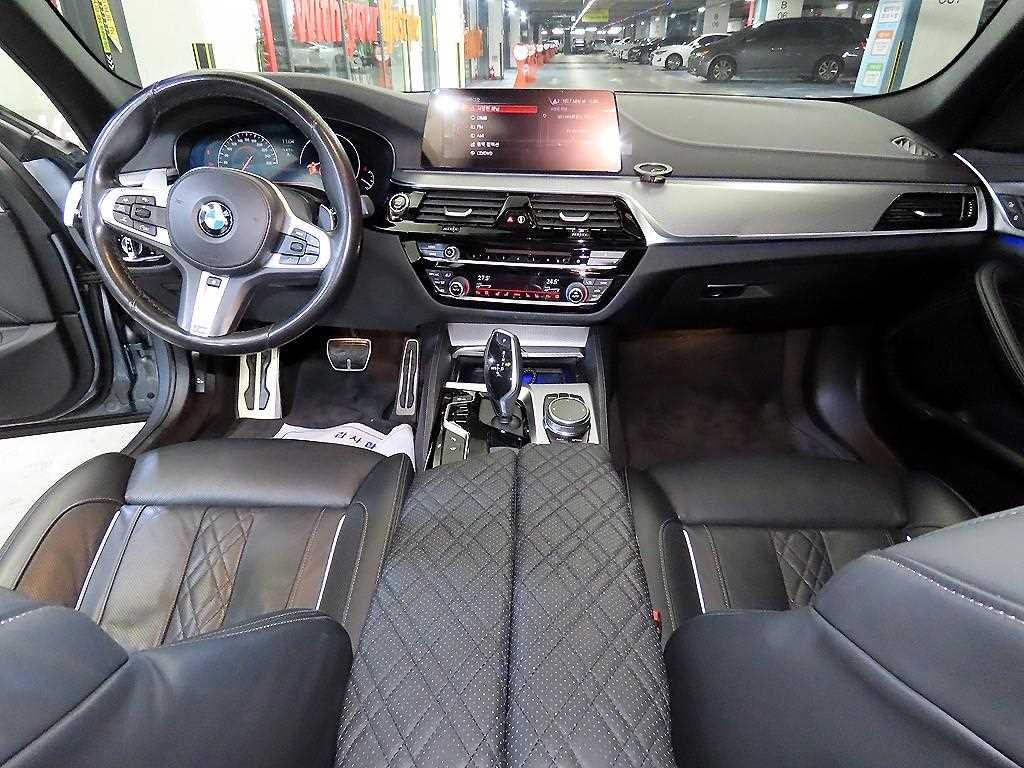 BMW 5시리즈 5시리즈 (G30) 520d M 스포츠 플러스 이미지 10