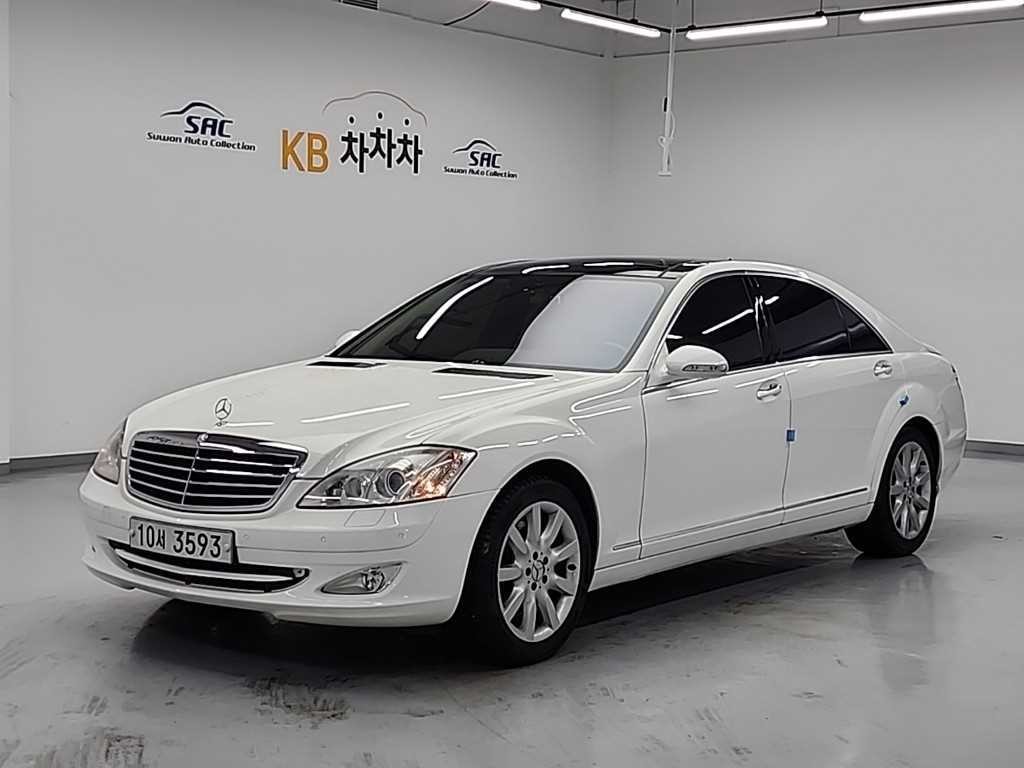 벤츠 S 클래스 S클래스-W221 S500L 이미지 1