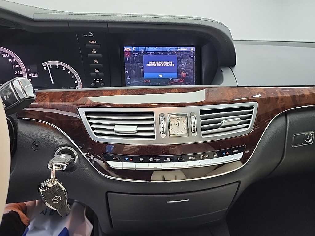 벤츠 S 클래스 S클래스-W221 S500L 이미지 10