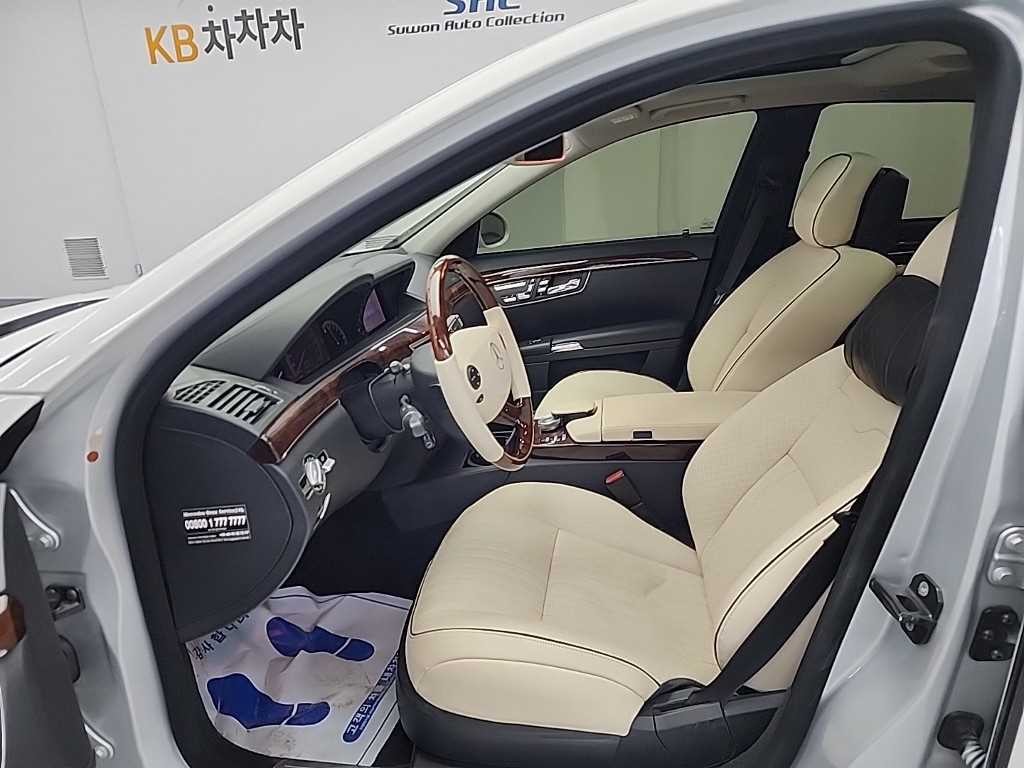 벤츠 S 클래스 S클래스-W221 S500L 이미지 11