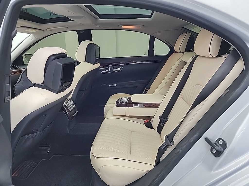 벤츠 S 클래스 S클래스-W221 S500L 이미지 12