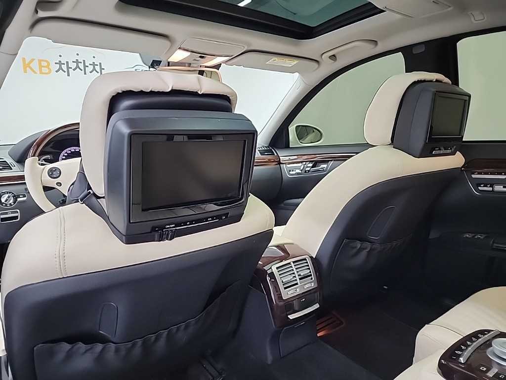 벤츠 S 클래스 S클래스-W221 S500L 이미지 14