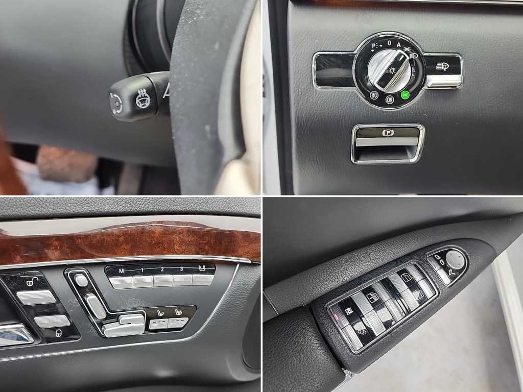 벤츠 S 클래스 S클래스-W221 S500L 이미지 19