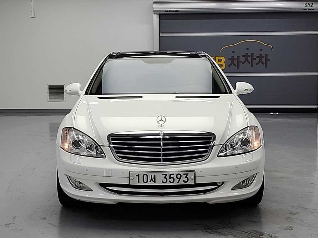 벤츠 S 클래스 S클래스-W221 S500L 이미지 2