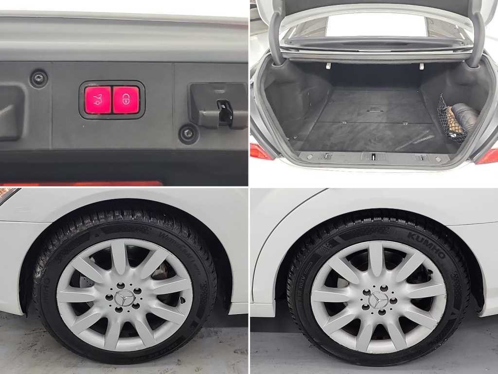 벤츠 S 클래스 S클래스-W221 S500L 이미지 20