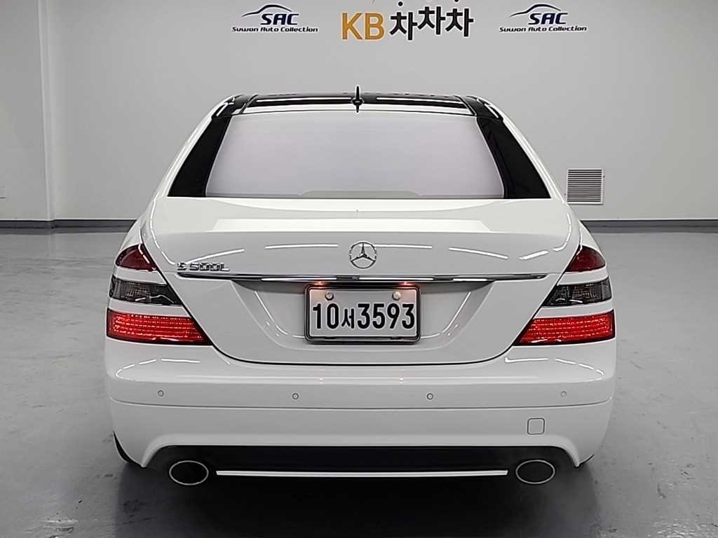 벤츠 S 클래스 S클래스-W221 S500L 이미지 3