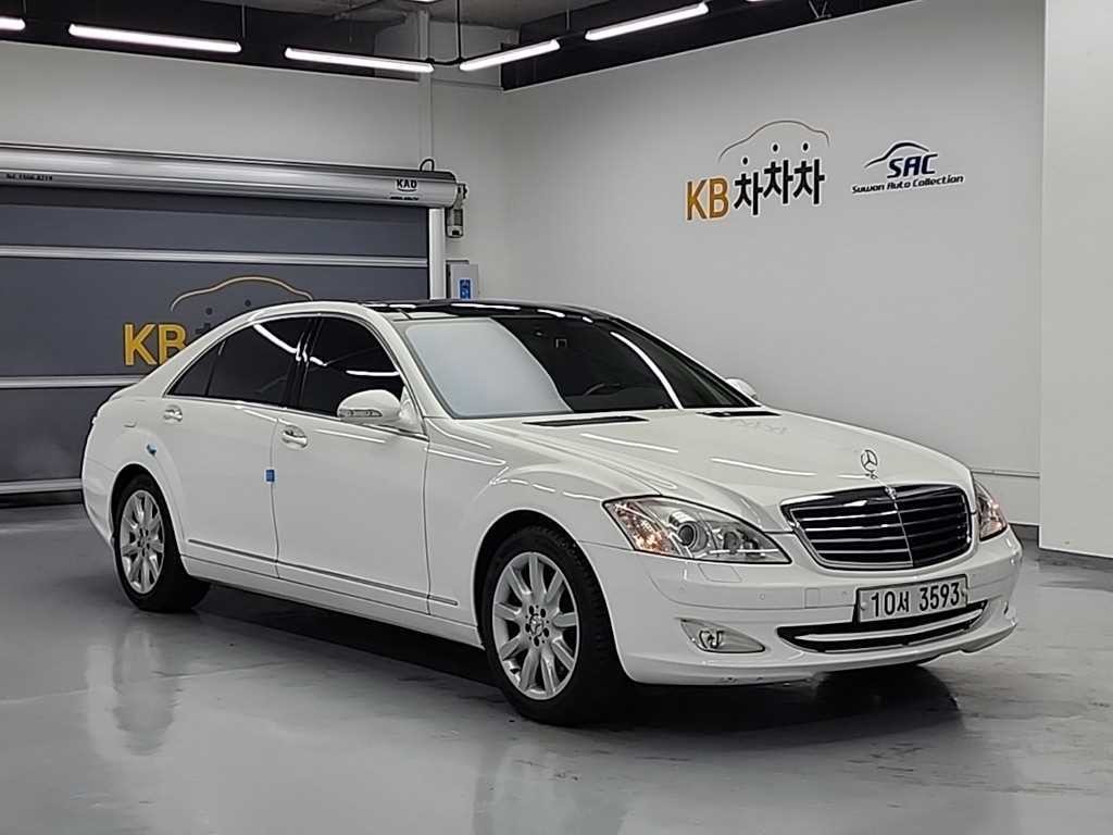 벤츠 S 클래스 S클래스-W221 S500L 이미지 4