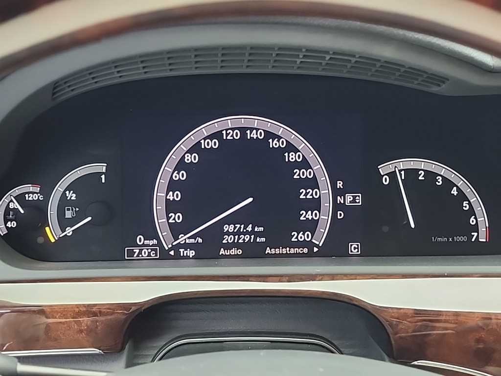 벤츠 S 클래스 S클래스-W221 S500L 이미지 6