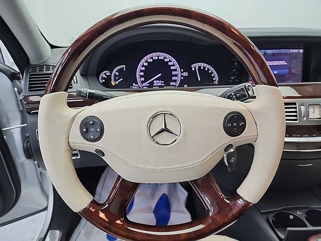 벤츠 S 클래스 S클래스-W221 S500L 이미지 9