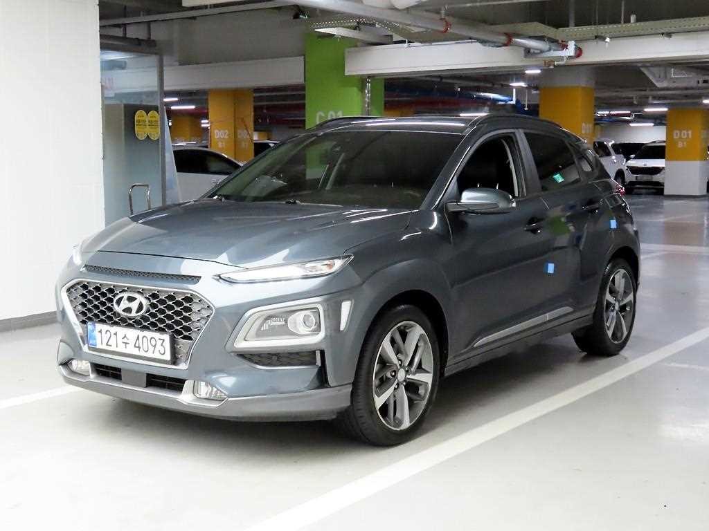 현대 코나 디젤 1.6 2WD 프리미엄 이미지 2