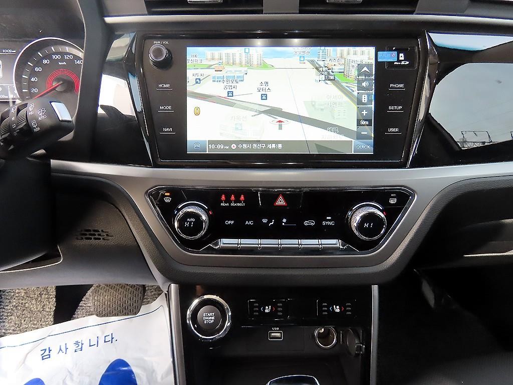 KG모빌리티(쌍용) 코란도 뷰티풀코란도 2WD 가솔린 1.5 C7 이미지 13