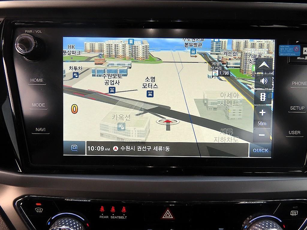 KG모빌리티(쌍용) 코란도 뷰티풀코란도 2WD 가솔린 1.5 C7 이미지 14