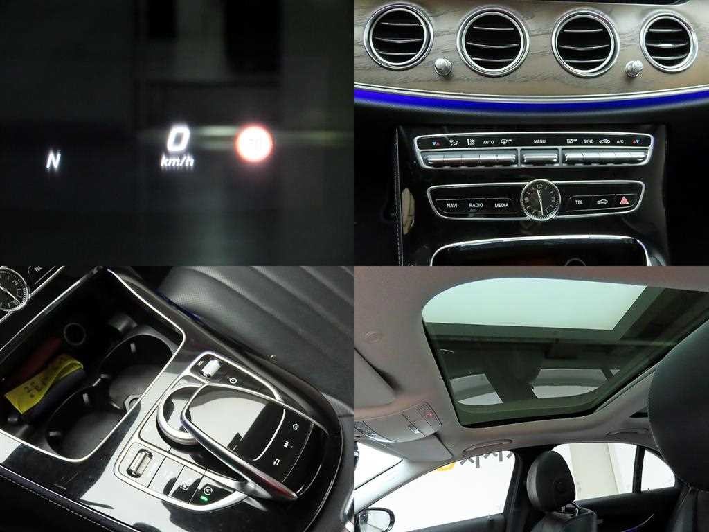 벤츠 E 클래스 E-클래스 W213 E300 아방가르드 이미지 17