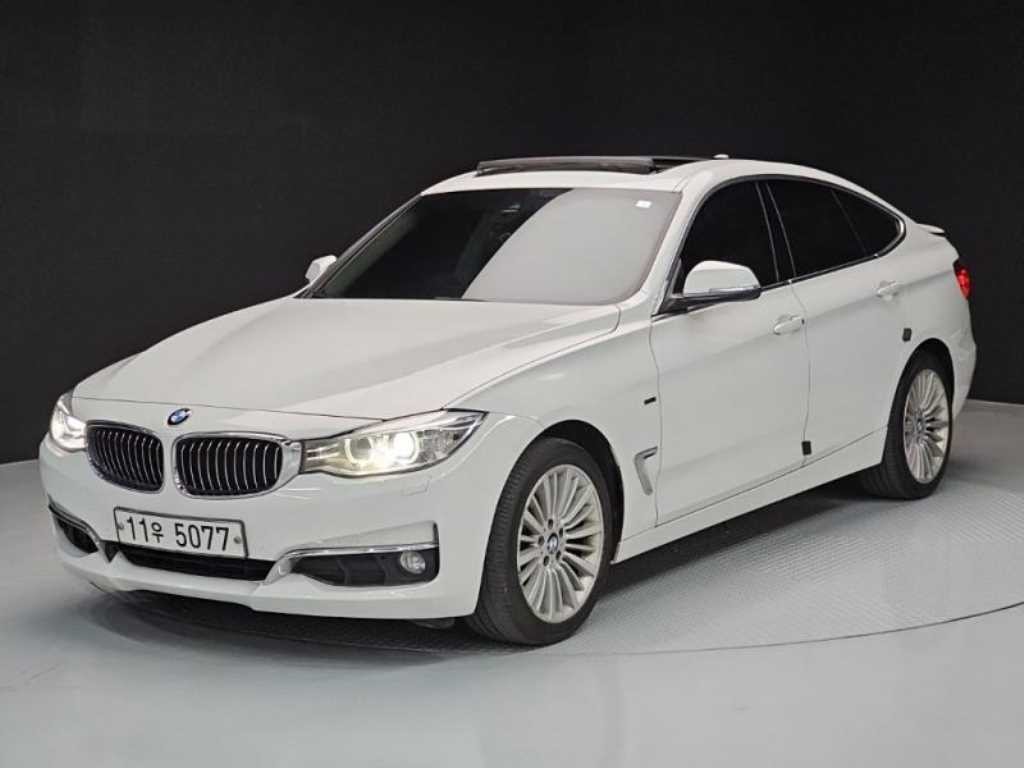 BMW 그란투리스모 3시리즈 GT (F34) GT 320D 럭셔리 이미지 1