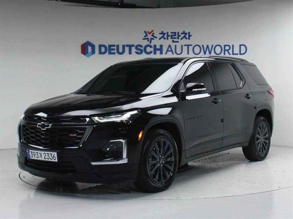 쉐보레 트래버스 3.6 AWD RS 이미지 1