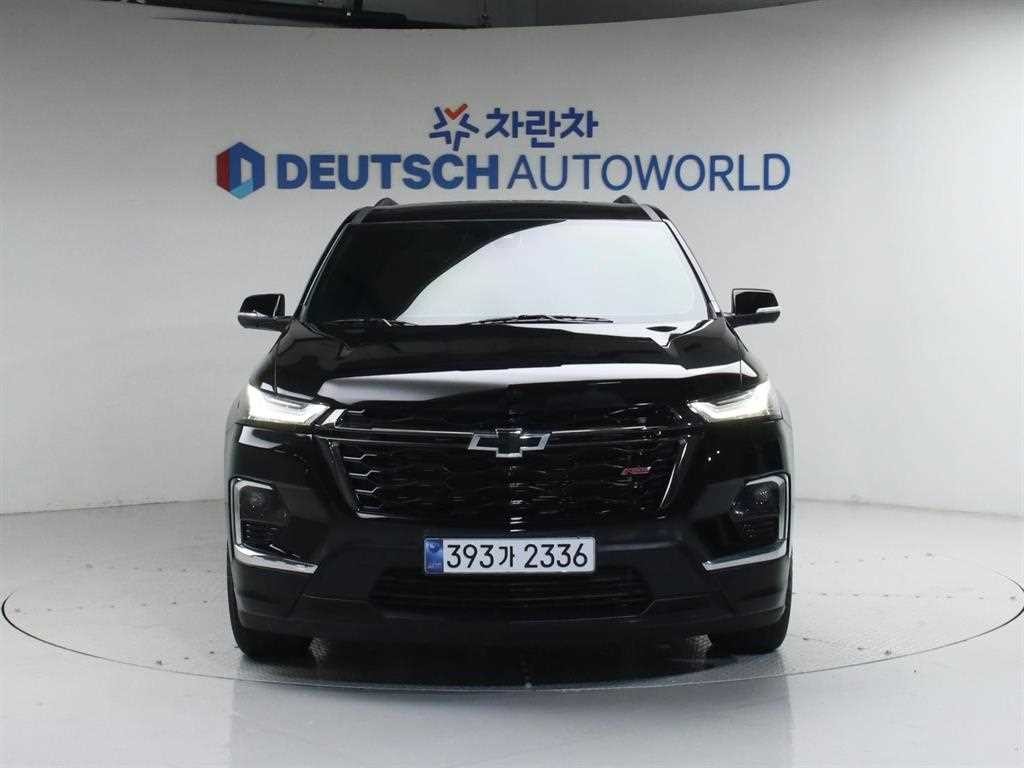 쉐보레 트래버스 3.6 AWD RS 이미지 3