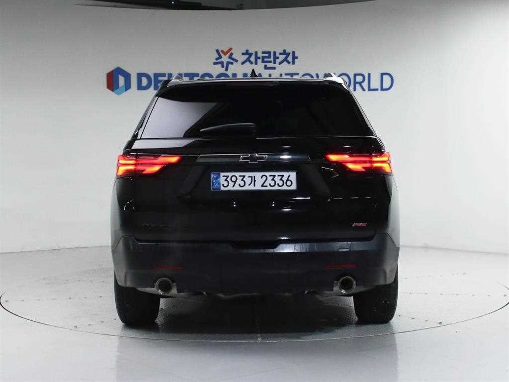 쉐보레 트래버스 3.6 AWD RS 이미지 4