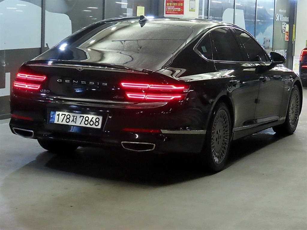 제네시스 G80 G80(RG3) 2.5 가솔린 터보 AWD 기본형 이미지 4
