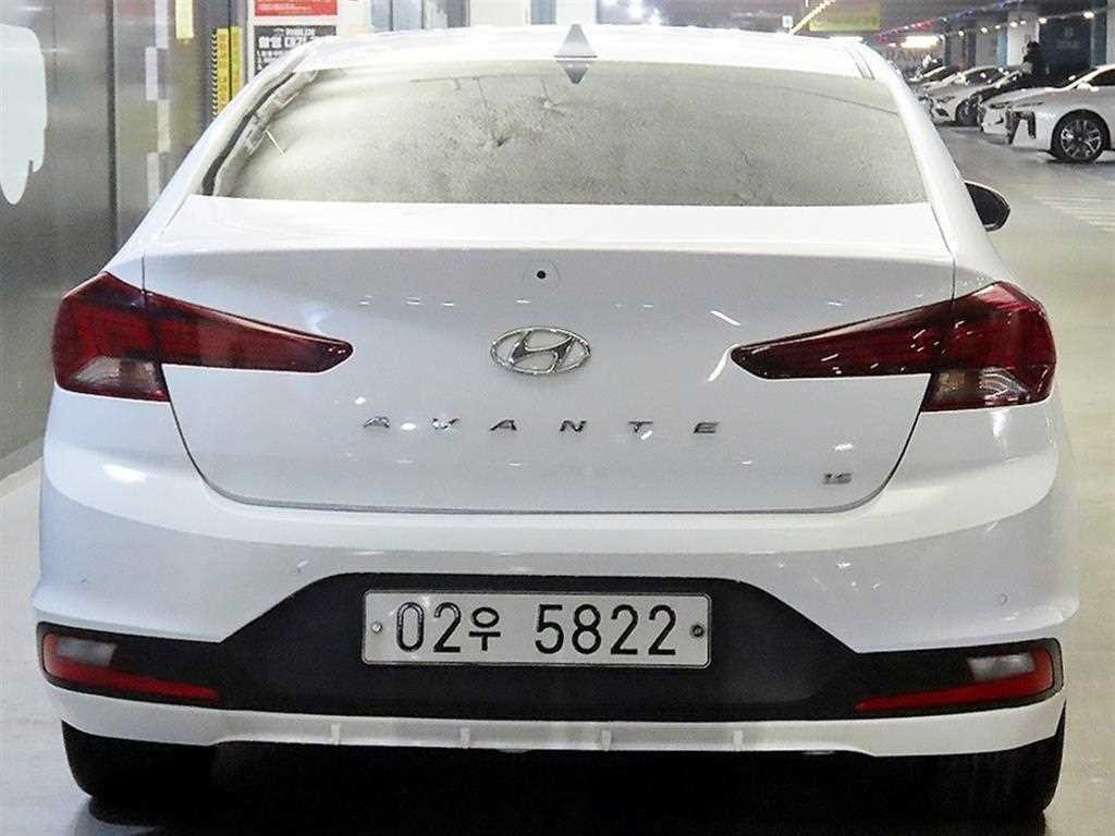 현대 아반떼 더 뉴 아반떼 AD 1.6 스마트 이미지 5