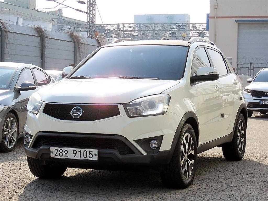 KG모빌리티(쌍용) 코란도 뉴코란도C 2WD 2.2 RX 최고급형 이미지 2