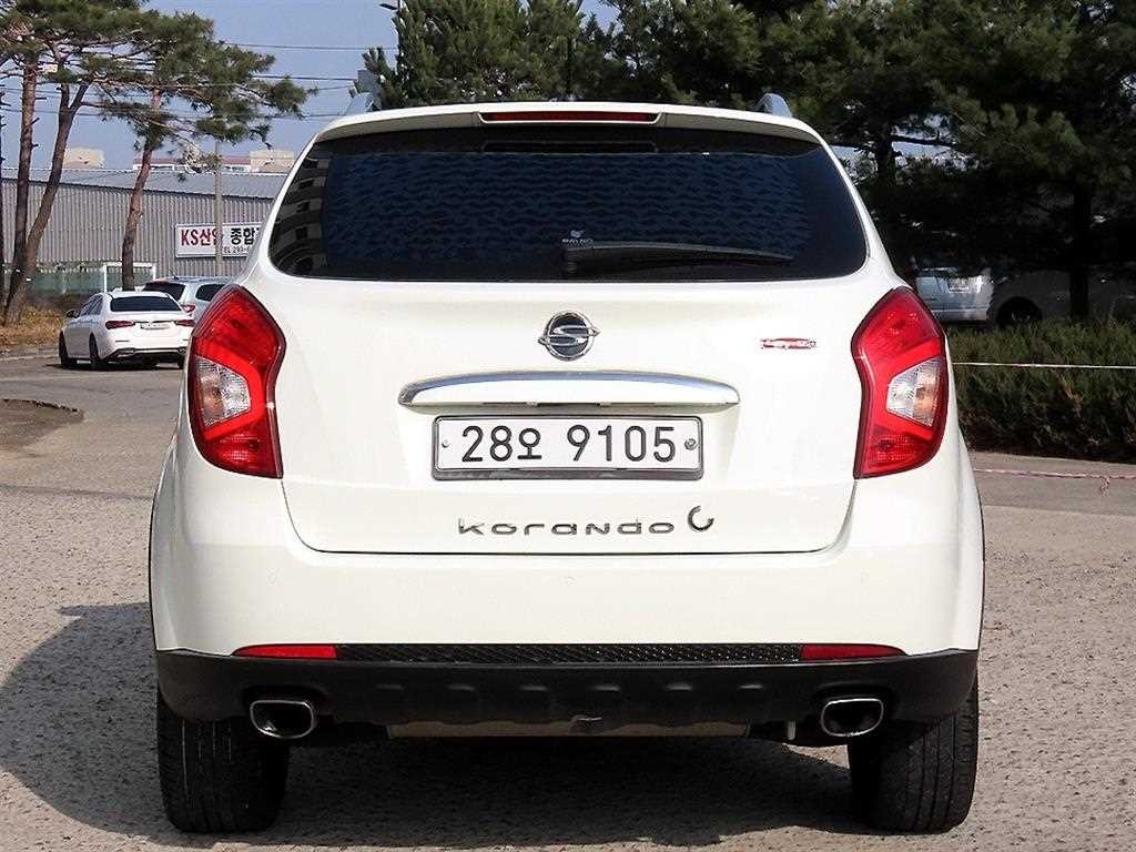 KG모빌리티(쌍용) 코란도 뉴코란도C 2WD 2.2 RX 최고급형 이미지 4