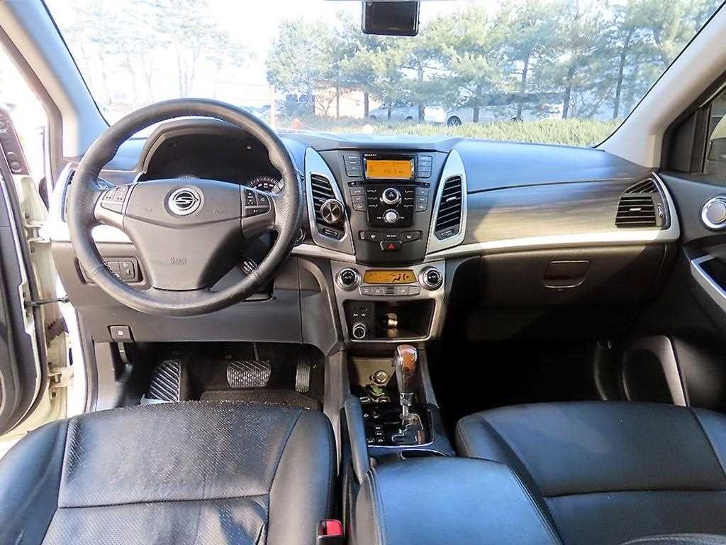 KG모빌리티(쌍용) 코란도 뉴코란도C 2WD 2.2 RX 최고급형 이미지 7
