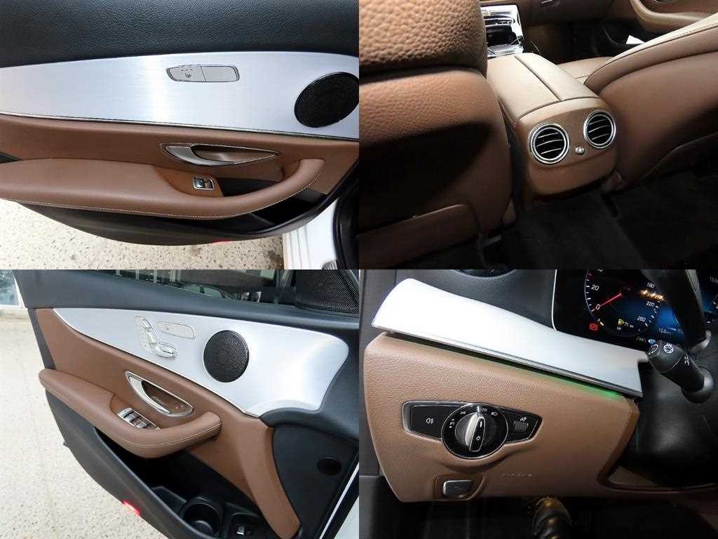 벤츠 E 클래스 E-클래스 W213 E250 아방가르드 이미지 18