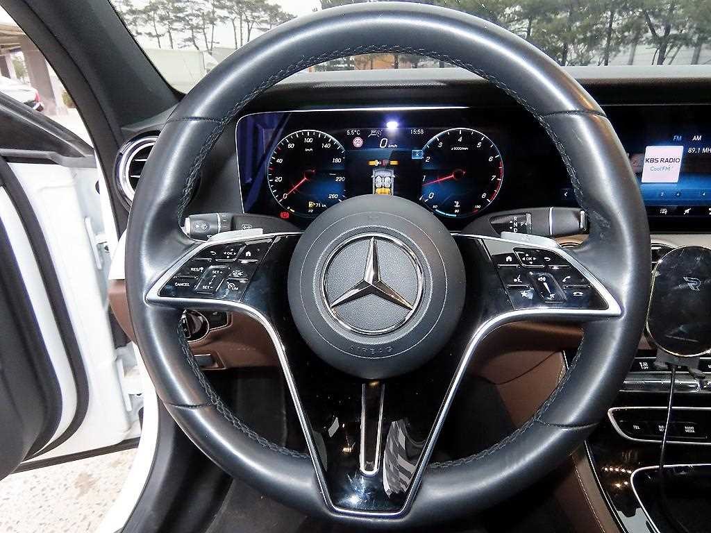 벤츠 E 클래스 E-클래스 W213 E250 아방가르드 이미지 8