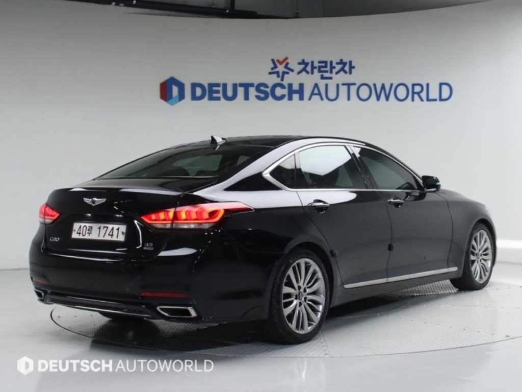 제네시스 G80 3.3 GDI AWD 프리미엄 럭셔리 이미지 2
