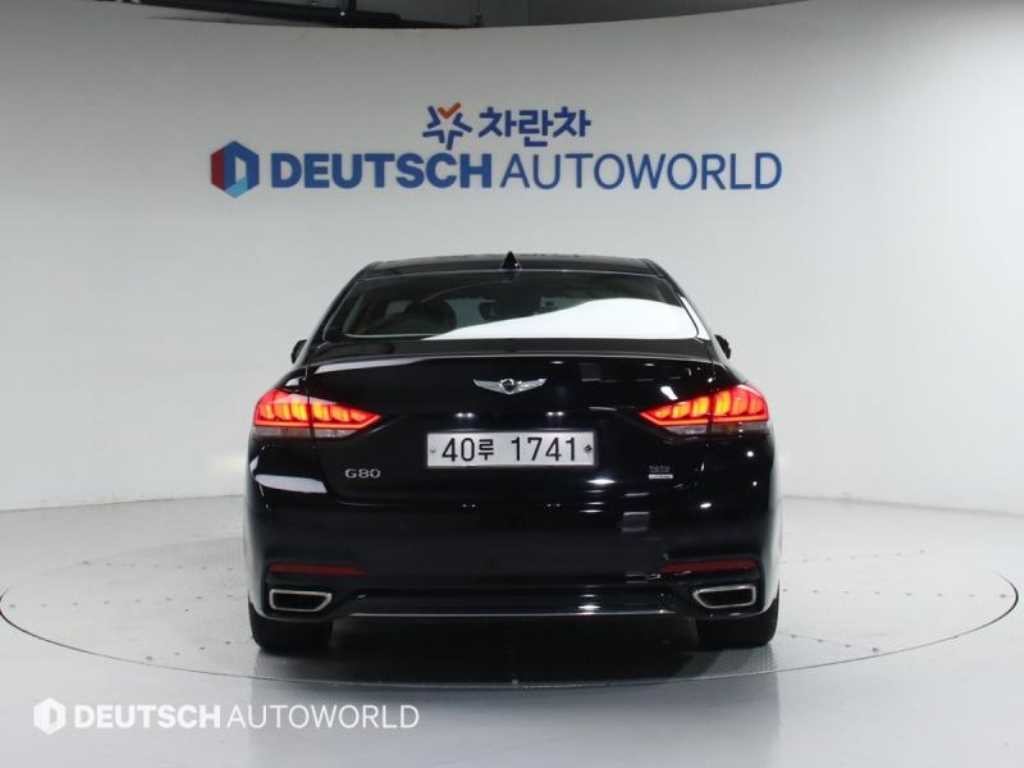 제네시스 G80 3.3 GDI AWD 프리미엄 럭셔리 이미지 4