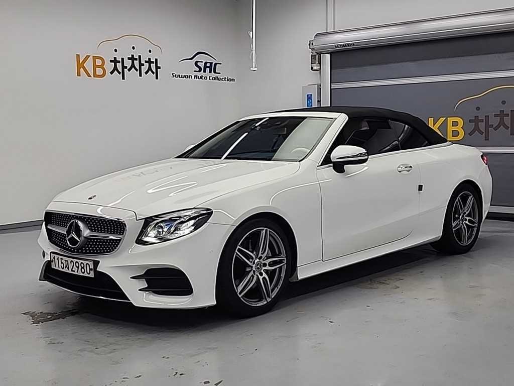 벤츠 E 클래스 E-클래스 W213 E220d 카브리올레 이미지 2