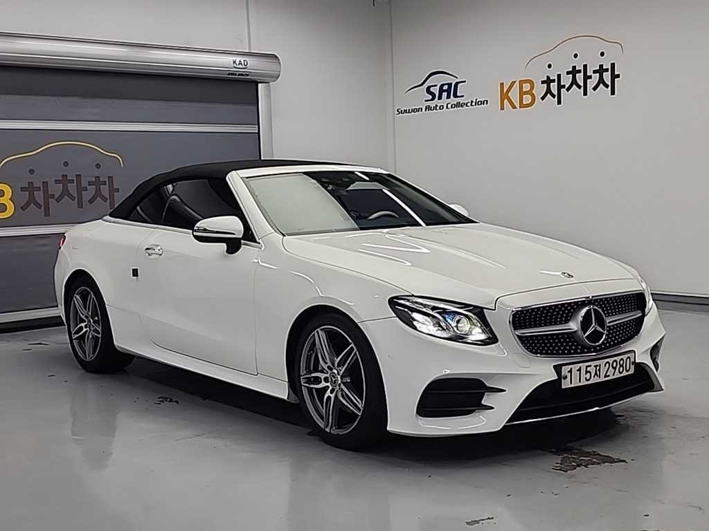 벤츠 E 클래스 E-클래스 W213 E220d 카브리올레 이미지 5