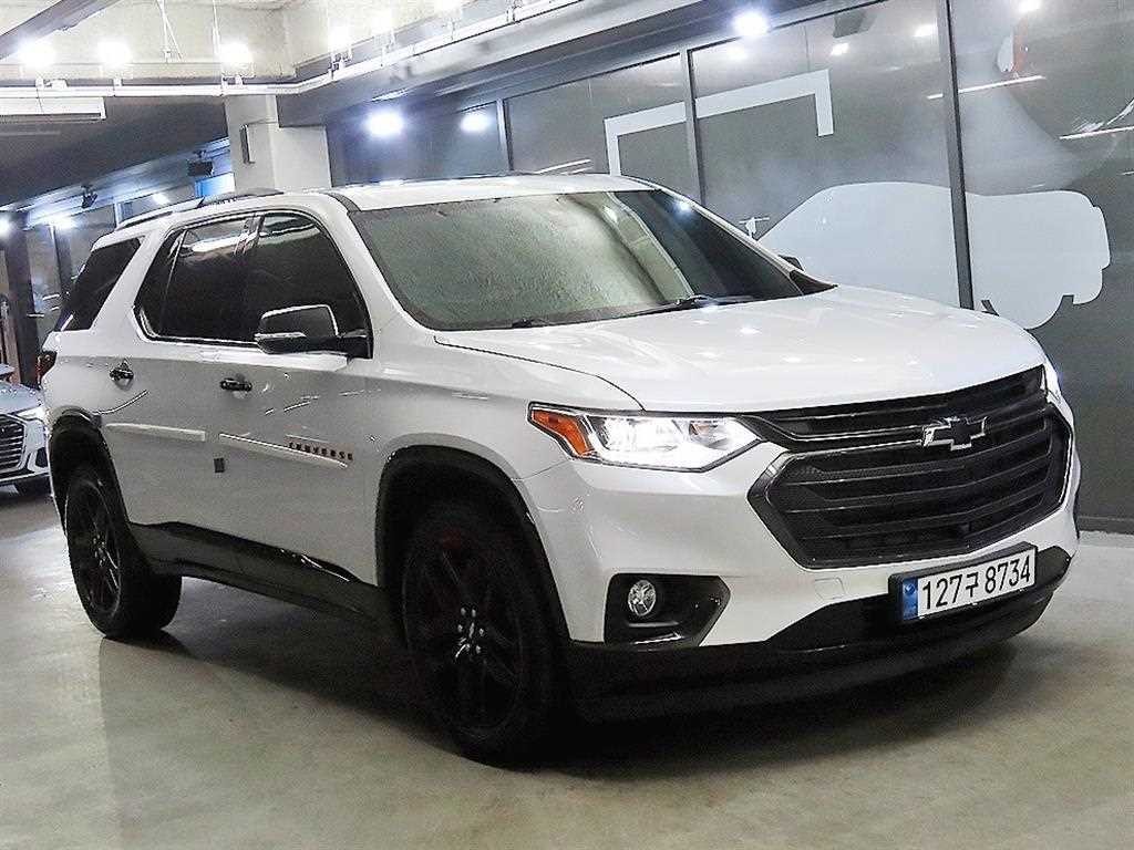쉐보레 트래버스 3.6 AWD 레드라인 이미지 1