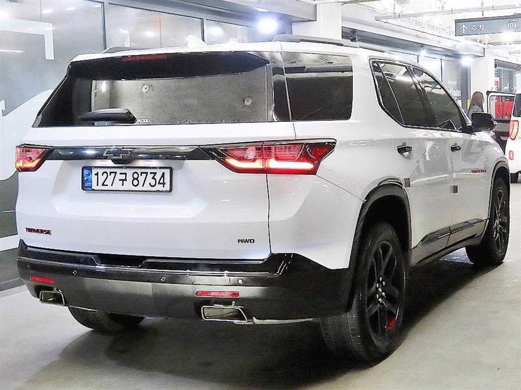 쉐보레 트래버스 3.6 AWD 레드라인 이미지 4